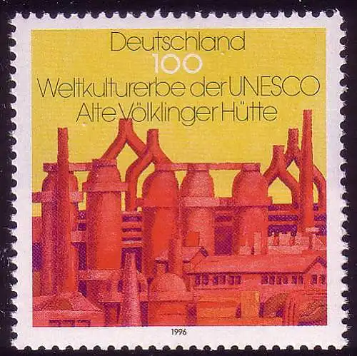 1875 Kulturerbe Alte Völklinger Hütte **