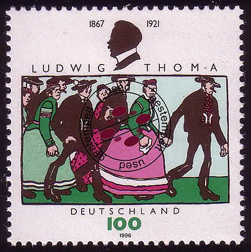 1870 Ludwig Thoma O