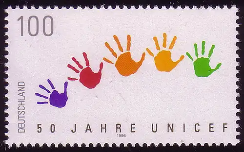 1869 UNICEF ** postfrisch