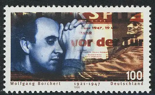 1858 Wolfgang Borchert **