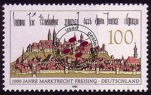 1856 Freising O Tamponné