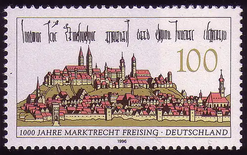 1856 Freising ** postfrisch