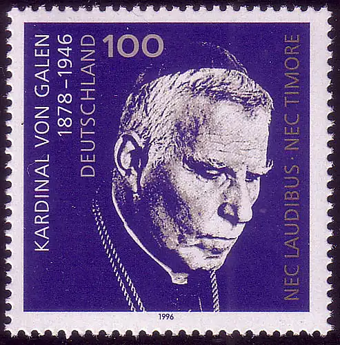 1848 Clemens August Graf von Galen ** postfrisch