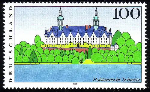 1849 Bilder aus Deutschland Holsteinische Schweiz ** postfrisch
