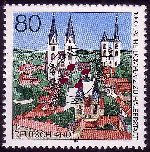 1846 Halberstadt O gestempelt