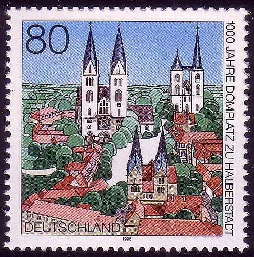 1846 Halberstadt ** postfrisch