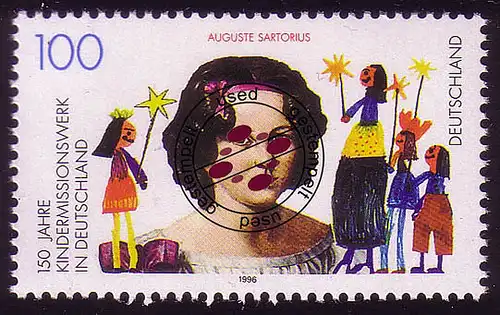 1834 Missions d'enfants Tamponné O