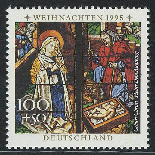 1832 Weihnachten 100+50 Pf **