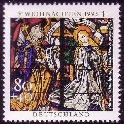 1831 Weihnachten 80+40 Pf **