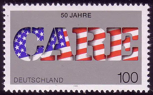 1829 CARE ** postfrisch