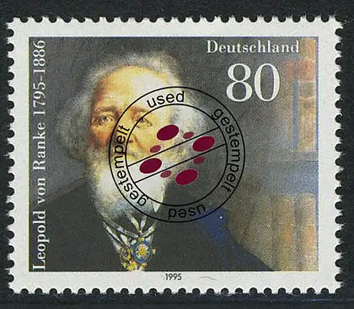 1826 Leopold von Ranke O gestempelt