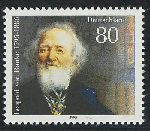 1826 Leopold von Ranke **
