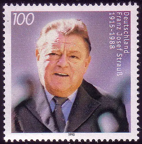 1818 Franz Josef Strauß **