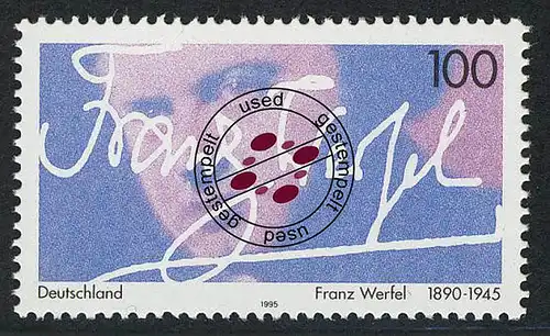 1813 Franz Werfel O