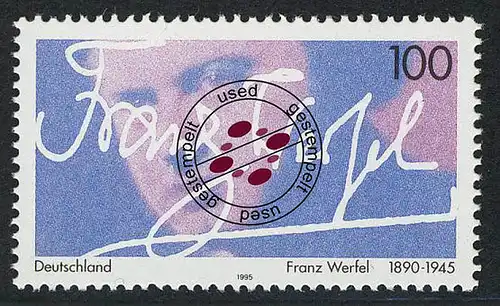 1813 Franz Werfel O.