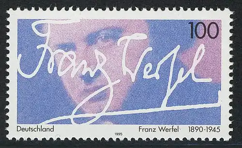 1813 Franz Werfel **