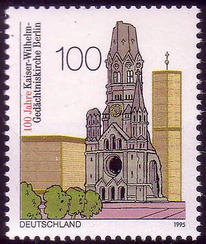 1812 Kaiser-Wilhelm-Gedächtniskirche **