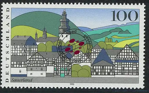 1810 Images de l'Allemagne Sauerland O