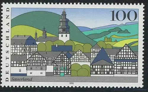 1810 Images de l'Allemagne Sauerland **