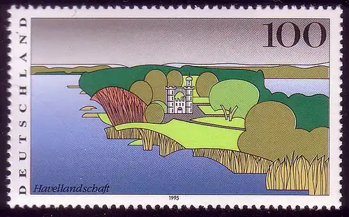 1808 Bilder aus Deutschland Havellandschaft **