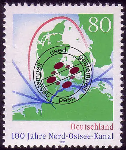 1802 Nord-Ostsee-Kanal O