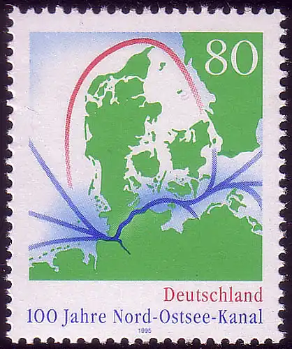 1802 Nord-Ostsee-Kanal **