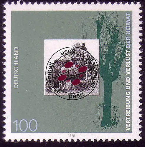 1795 aus Block 2. Weltkrieg Heimatvertriebene O