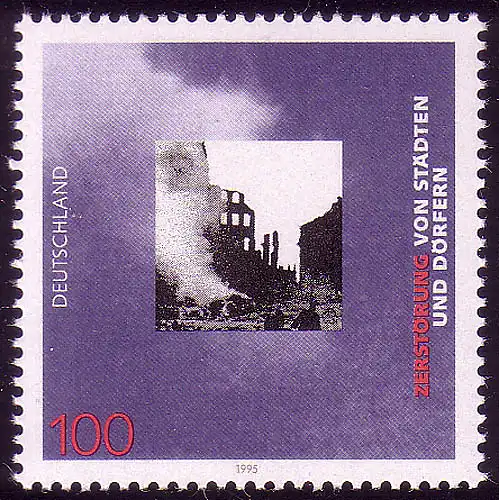 1794 aus Block, 2. Weltkrieg zerstörte Gebäude **