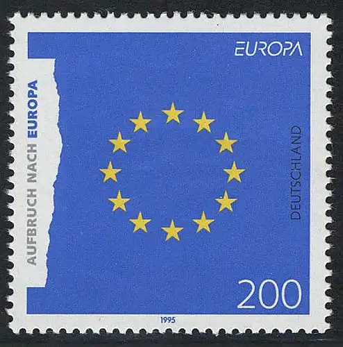 1791 Europa Frieden und Freiheit 200 Pf **