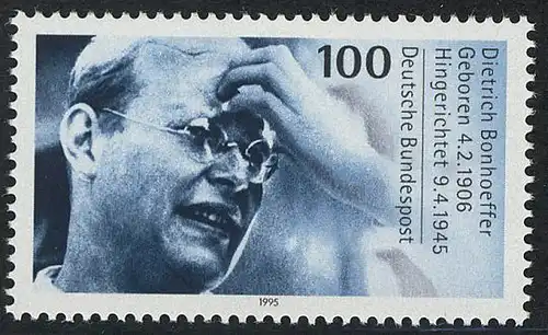 1788 Dietrich Bonhoeffer **