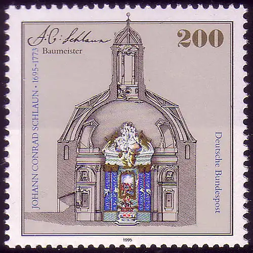 1787 Johann Conrad Schlaun **