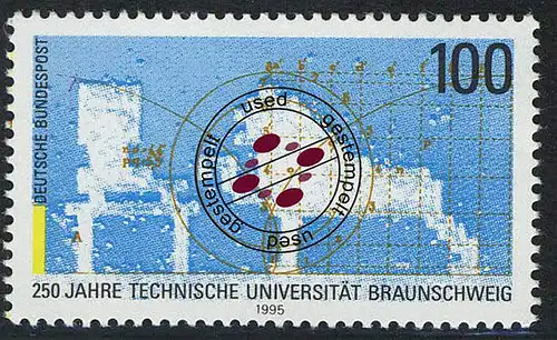 1783 Université de Carolo-Wilhelmina Braunschweig O