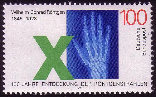 1784 Wilhelm Conrad Röntgen **