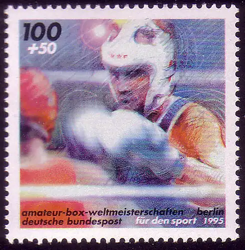 1779 Sporthilfe 100+50 Pf Boxen **