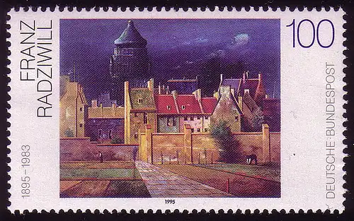 1774 Deutsche Malerei 100 Pf Radziwill **