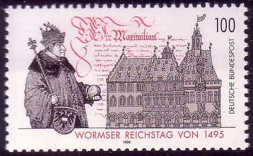 1773 Wormser Reichstag **