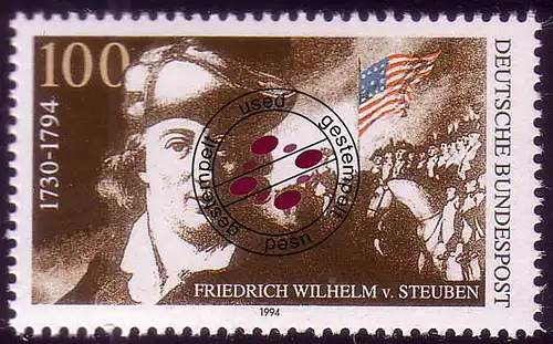 1766 Friedrich Wilhelm von Steuben O