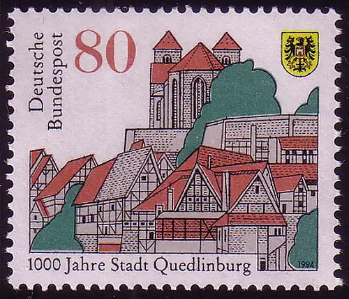 1765 Quedlinburg **