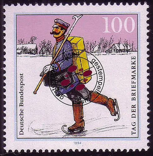 1764 Tag der Briefmarke O