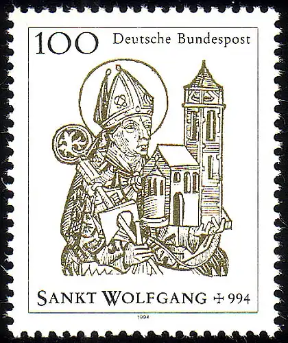 1762 hl. Wolfgang **.
