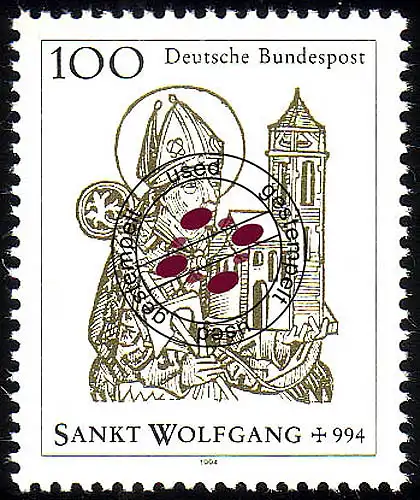 1762 der heilige Wolfgang O