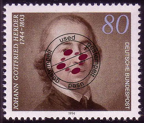 1747 Johann Gottfried Herder O