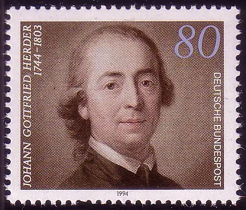 1747 Johann Gottfried Herder **