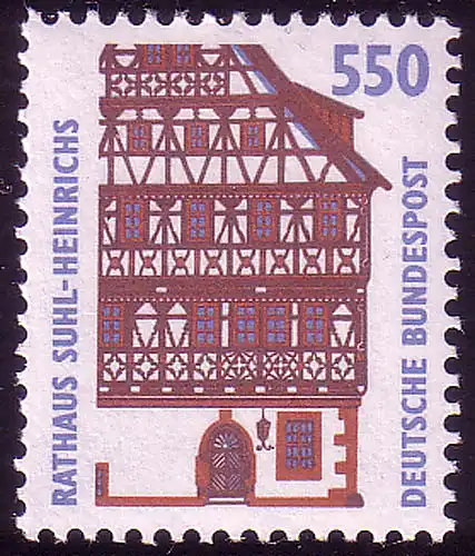 1746 Sehenswürdigkeiten 550 Pf Rathaus **