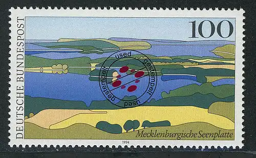 1745 Mecklembourgais Seenplatte Müritz O