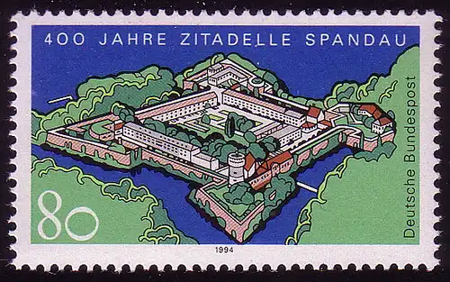 1739 Citadelle Spandau **