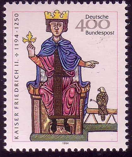 1738 Kaiser Friedrich II **