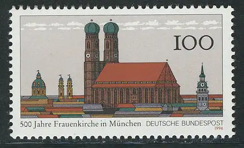 1731 Eglise féminine de Munich **