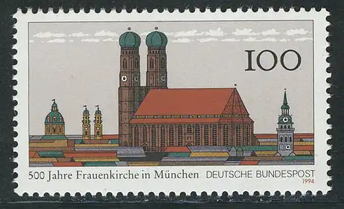 1731 Frauenkirche München **