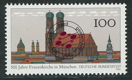 1731 Eglise féminine de Munich O